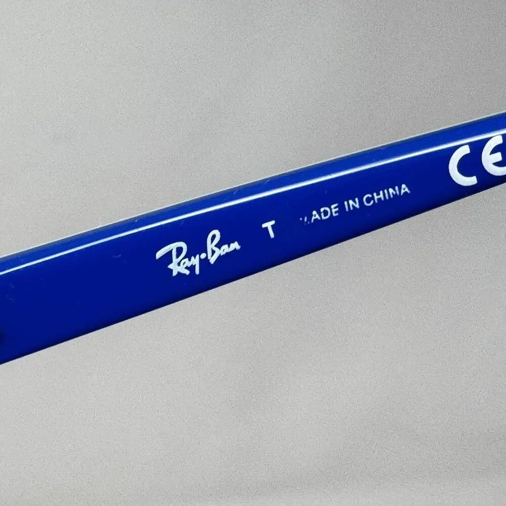 Ray-Ban RB1536 3600 Dark Grey Blue Kids Eyeglass Frames 46-16-125